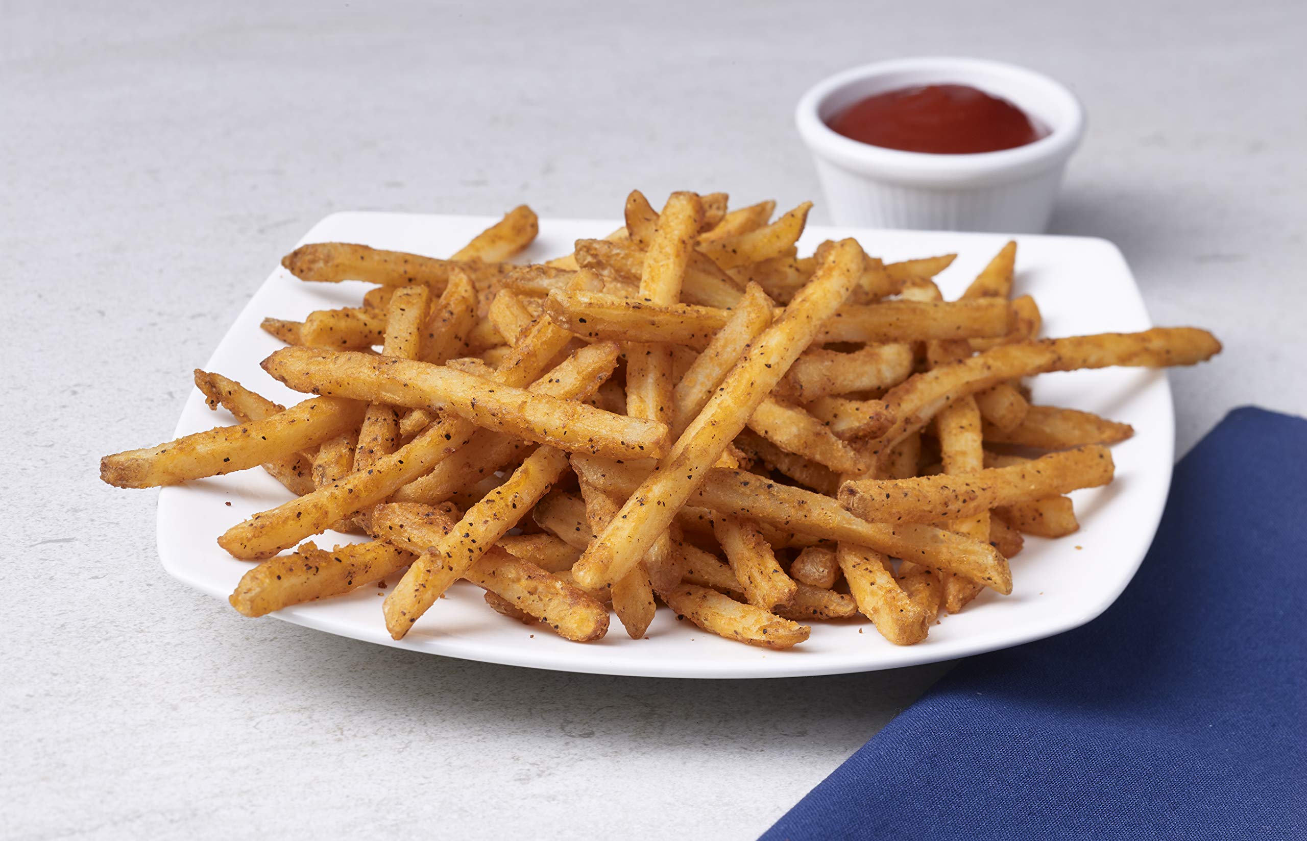 Checkers and Rallys Famous Seasoned Fries 28 oz Frozen — view 5