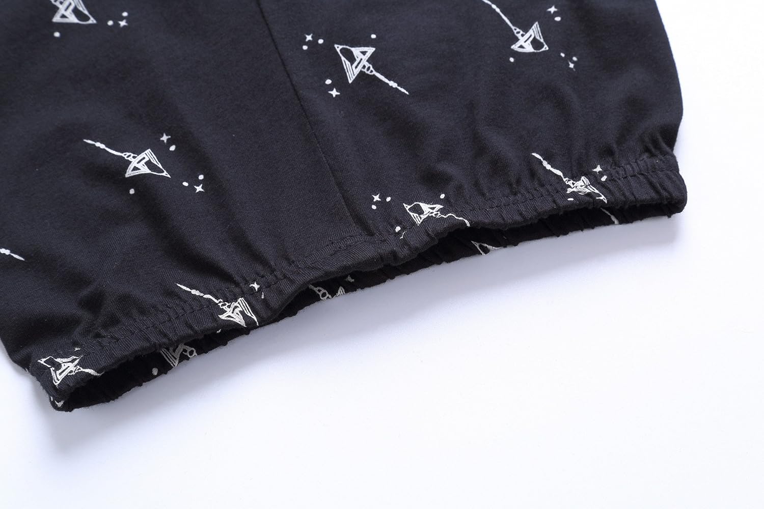 RKOIAN Little Boys Girls' Pajamas Sets Glow in The Dark Toddler Pjs Cotton Kids Sleepwear - Image 6