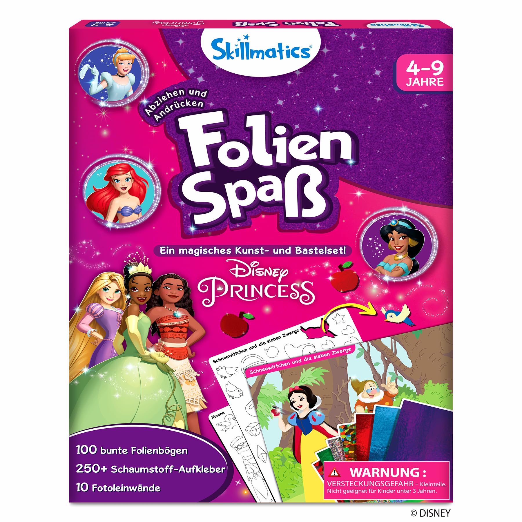 Skillmatics Art & Craft Activity - Folie Spaß, No Mess Kunst für Kinder