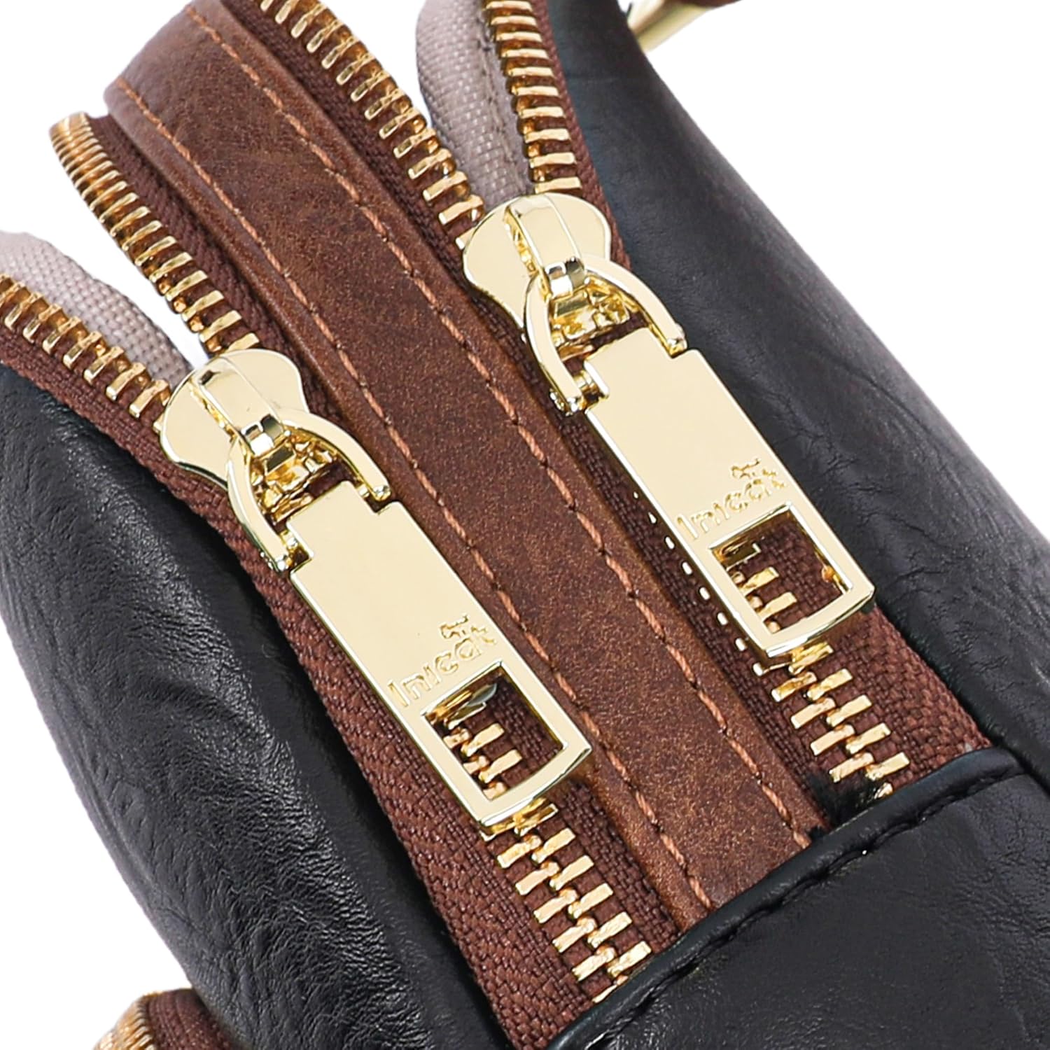 INICAT RFID Blocking Sling Bag, Anti Theft Crossbody Bag for Women, Travel Fanny Pack Style Purse, Vegan Leather - Image 7