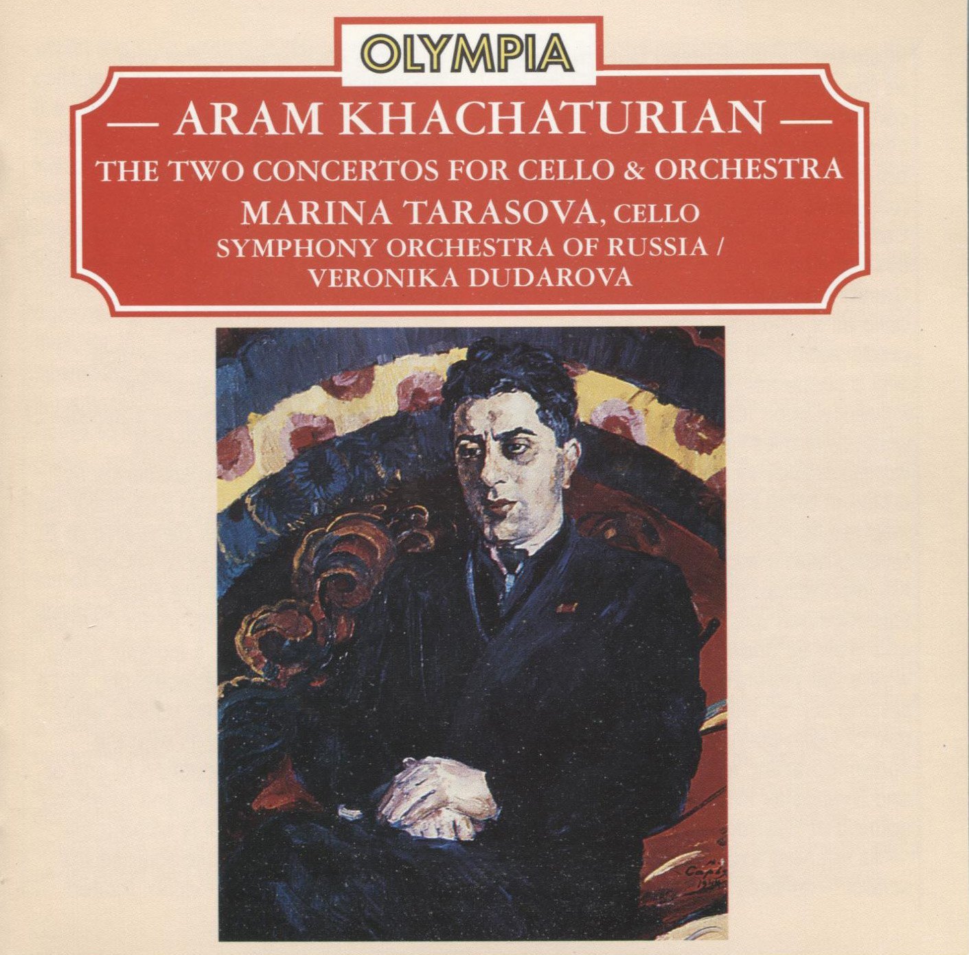 Khachaturian: Cello Concerto [Audio CD]