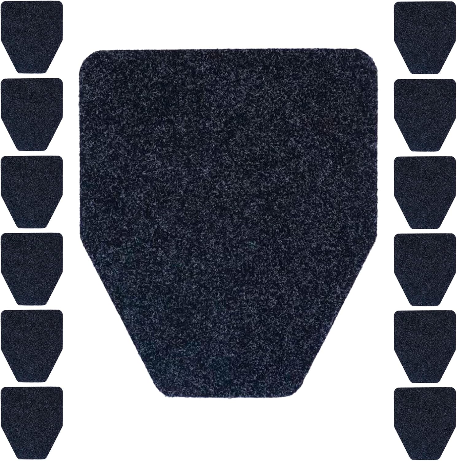 Urinal Mats,12 Pack for Men Commercial Floor Urinal Pads Mats for Bathroom Toilet