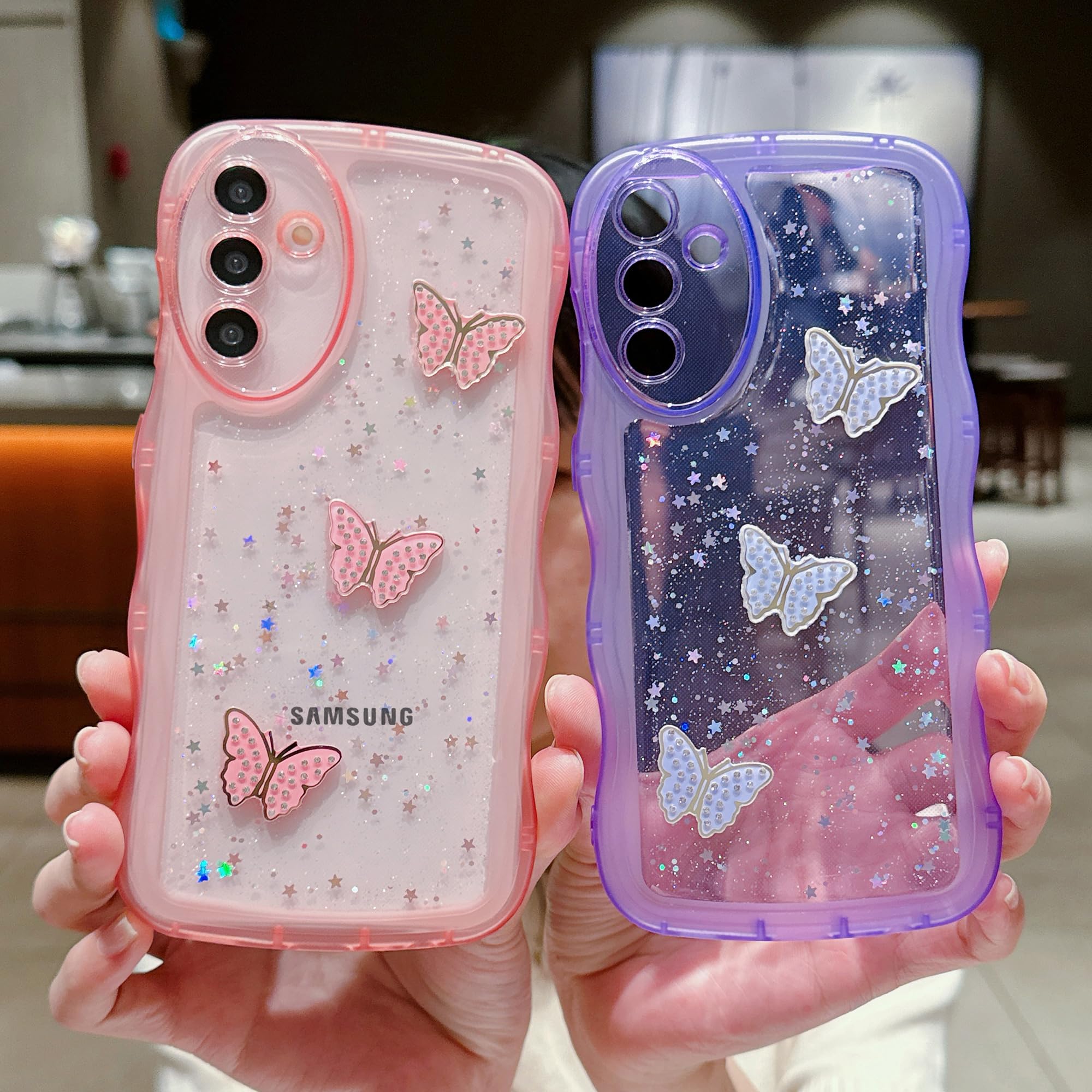 amu♡SHOP② Amazon.com: SUYACS for Samsung Galaxy A55 Phone Case Cute