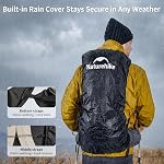 Naturehike 45L/60L Rock 2.0 Upgraded Internal Frame Hiking Ultralight Backpack for Outdoor Camping Travel Backpacking