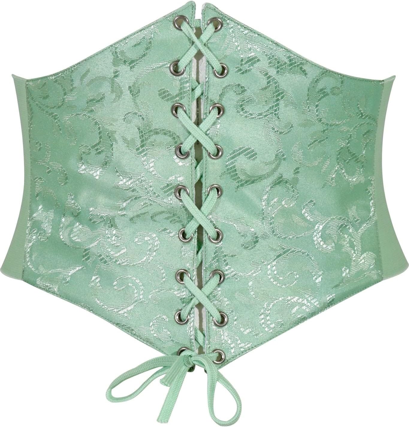 Daisy corsets Women's Daisy Corsets Womens Brocade Waist Cincher Corset Belt Top and Plus Size