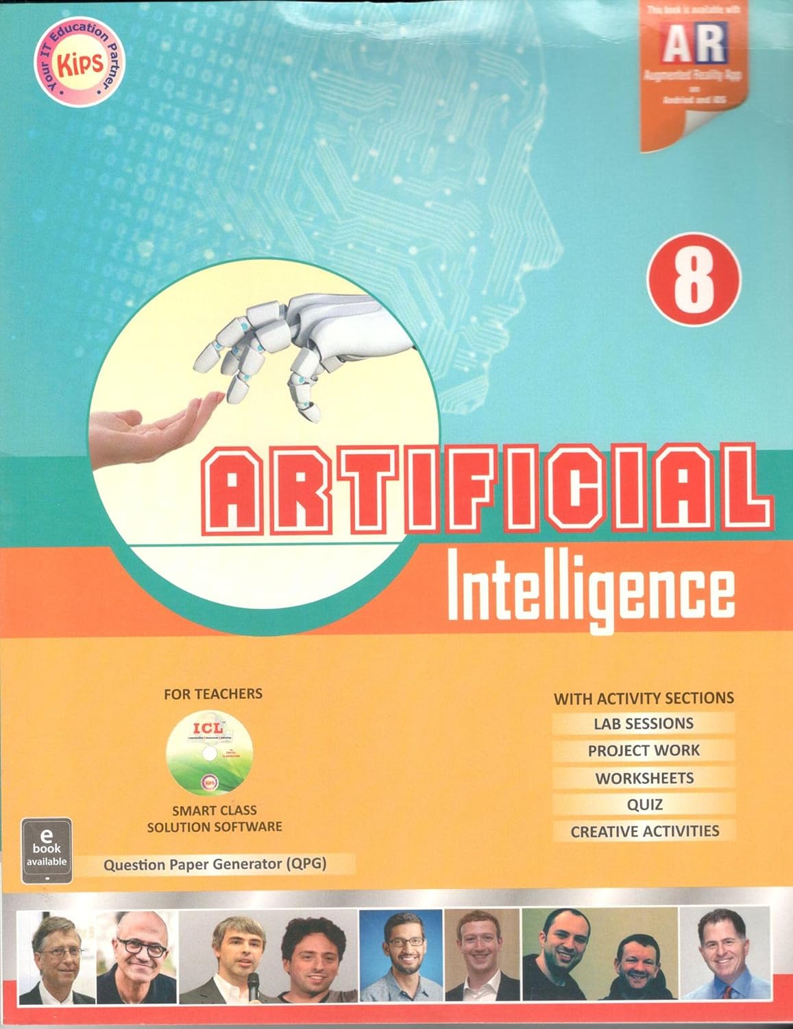 Artificial Intelligence Class 8 202122 latest edition (KIPS) CBSE