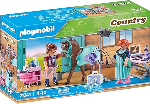 Miniatura 2 de Playmobil Caballo Veterinario
