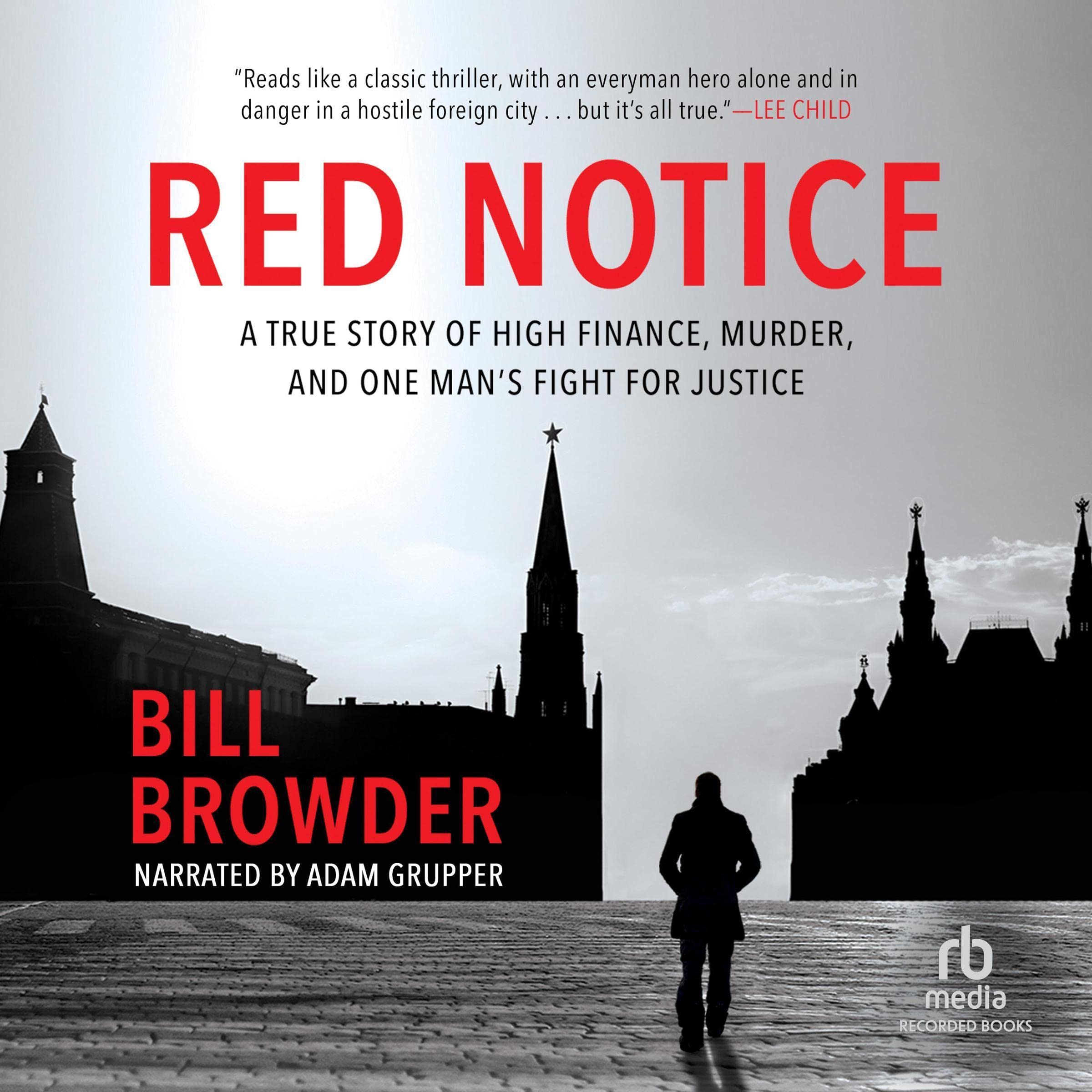 Cover art for Red Notice