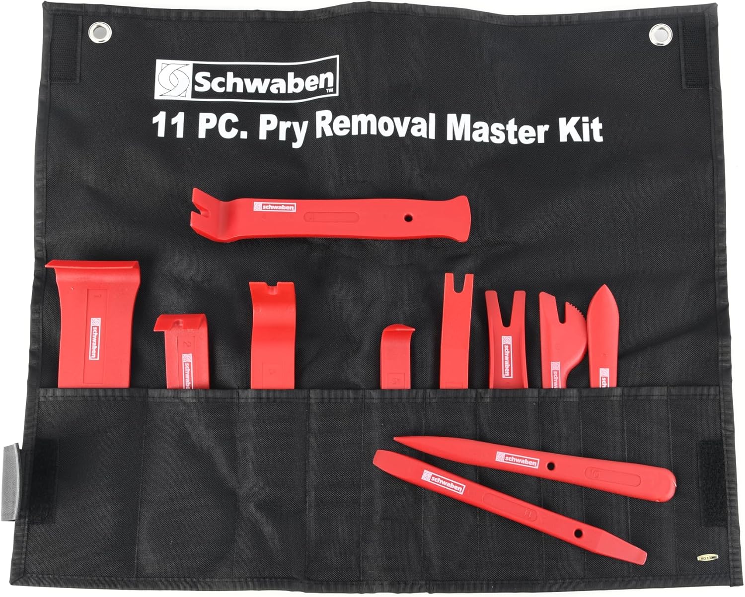 Schwaben 11 Piece Master Trim/Molding Tool Kit