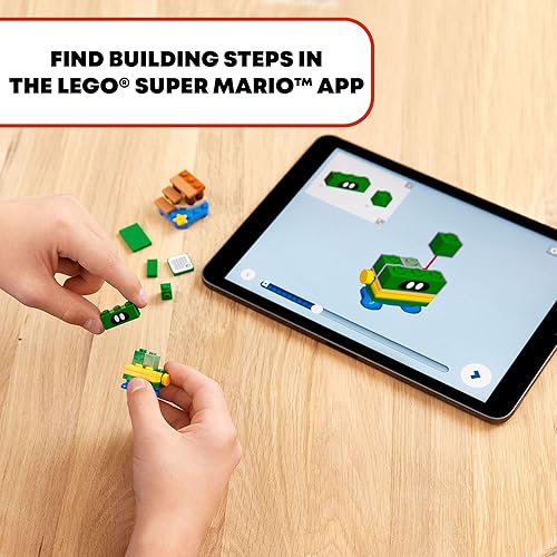 Miniatura 6 de LEGO Super Mario - Paquete de personajes – Serie 4 71402 Kit de construcción; juguetes de regalo coleccionables para niños de 6 años en adelante