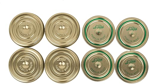 Miniatura 3 de Le Parfait Familia Wiss Terrines  Frascos de vidrio francés de boca ancha  Envase sin residuos, Fine, Transparente