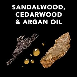 Sebastian Professional Dark Oil Lightweight Hair Styling Oil | Infused with Sandalwood, Cedarwood, & Argan Oils | 3.2 fl oz