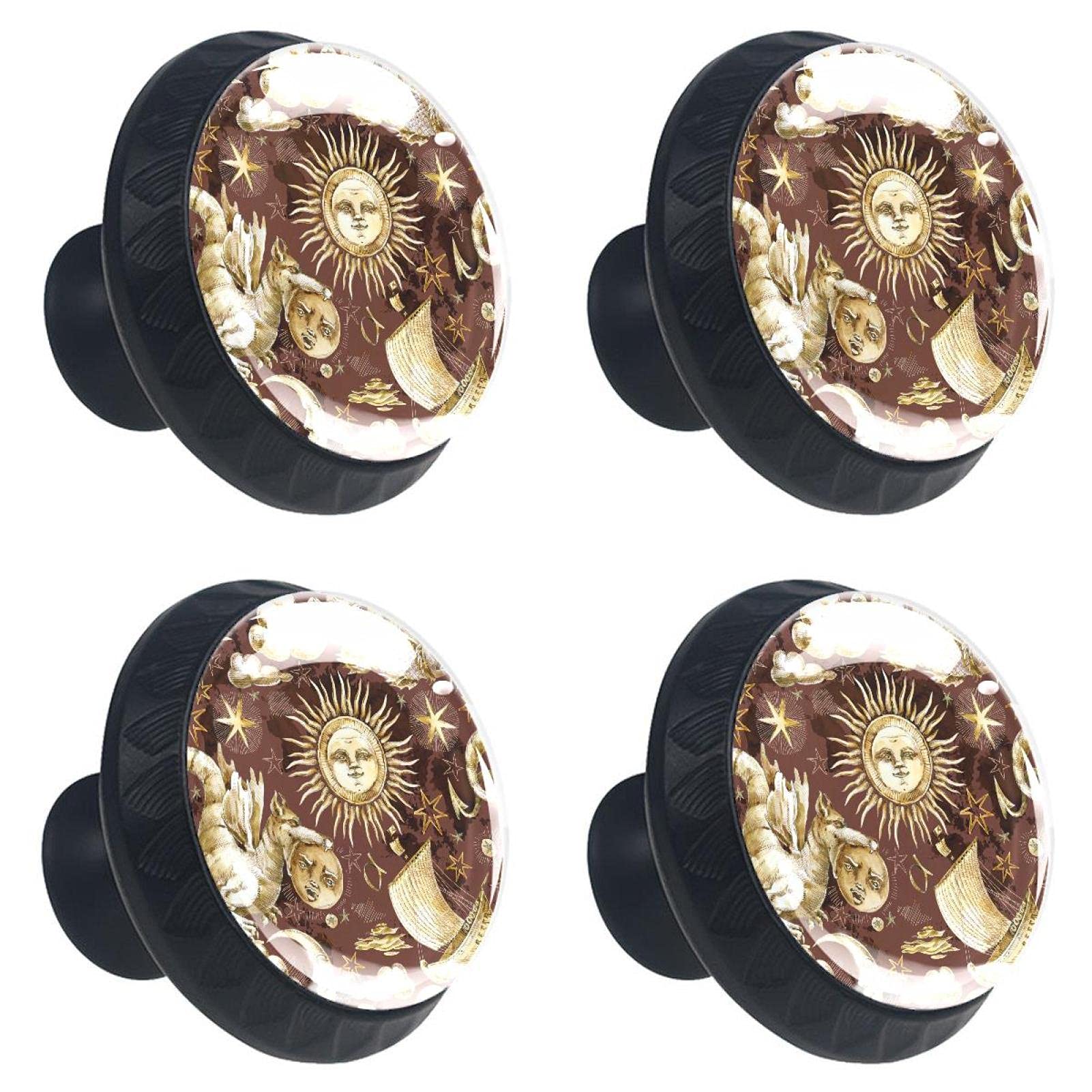 Boutons de porte vintage rétro pour sublimer les meubles du salon