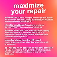 Vista 8 de K18 Mascarilla Molecular Capilar Sin Enjuague, Repara el Cabello Seco o Dañado, Revierte el Daño Capilar por Decoloración, Color, Servicios Químicos