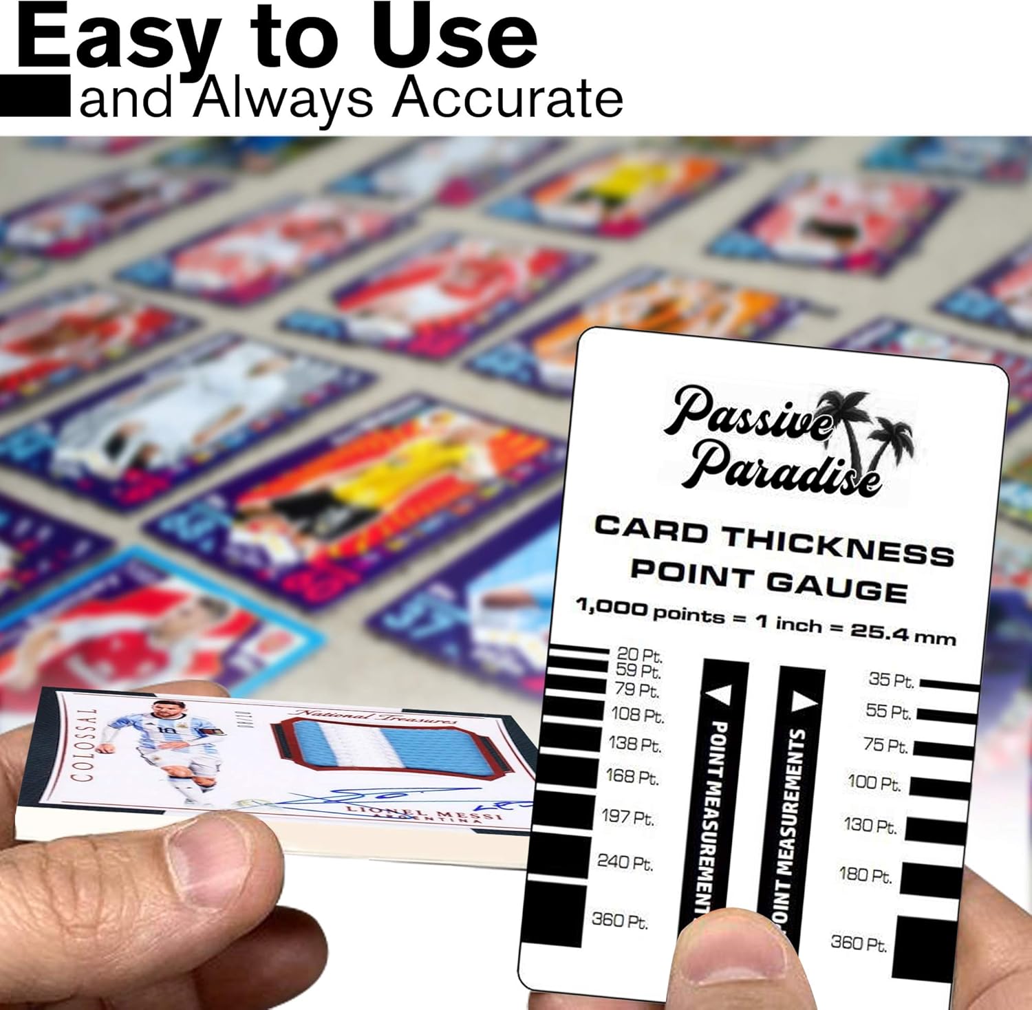 Trading Card Thickness Gauge Tool Accurate Measuring Guide in Nepal