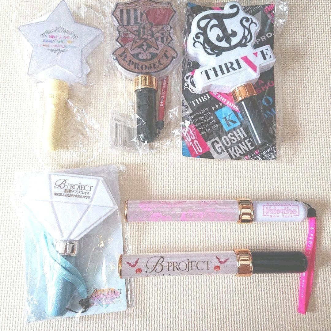 ペンライト六本セット 水瀬いのり ペンライト6本セット 水瀬いのり