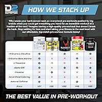 Vista 2 de Preentrenamiento para hombres Preentrenamiento limpio Aumenta la fuerza, la resistencia, la concentración y la energía limpia preentrenamiento