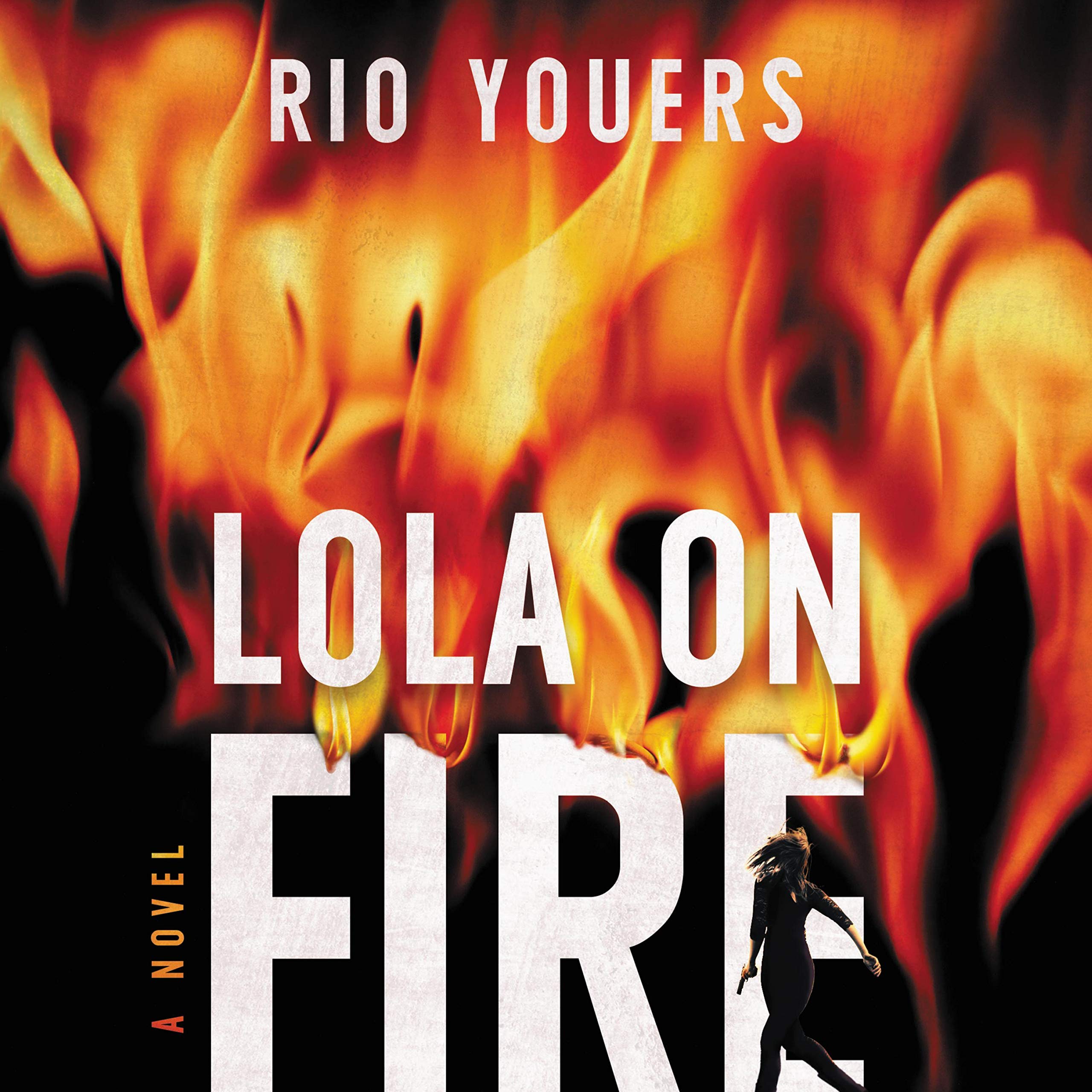 Cover art for Lola on Fire