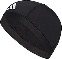 adidas AEROREADY Unisex Adult Football Skull Cap - Moisture-Wicking Beanie for Cool Dry Comfort