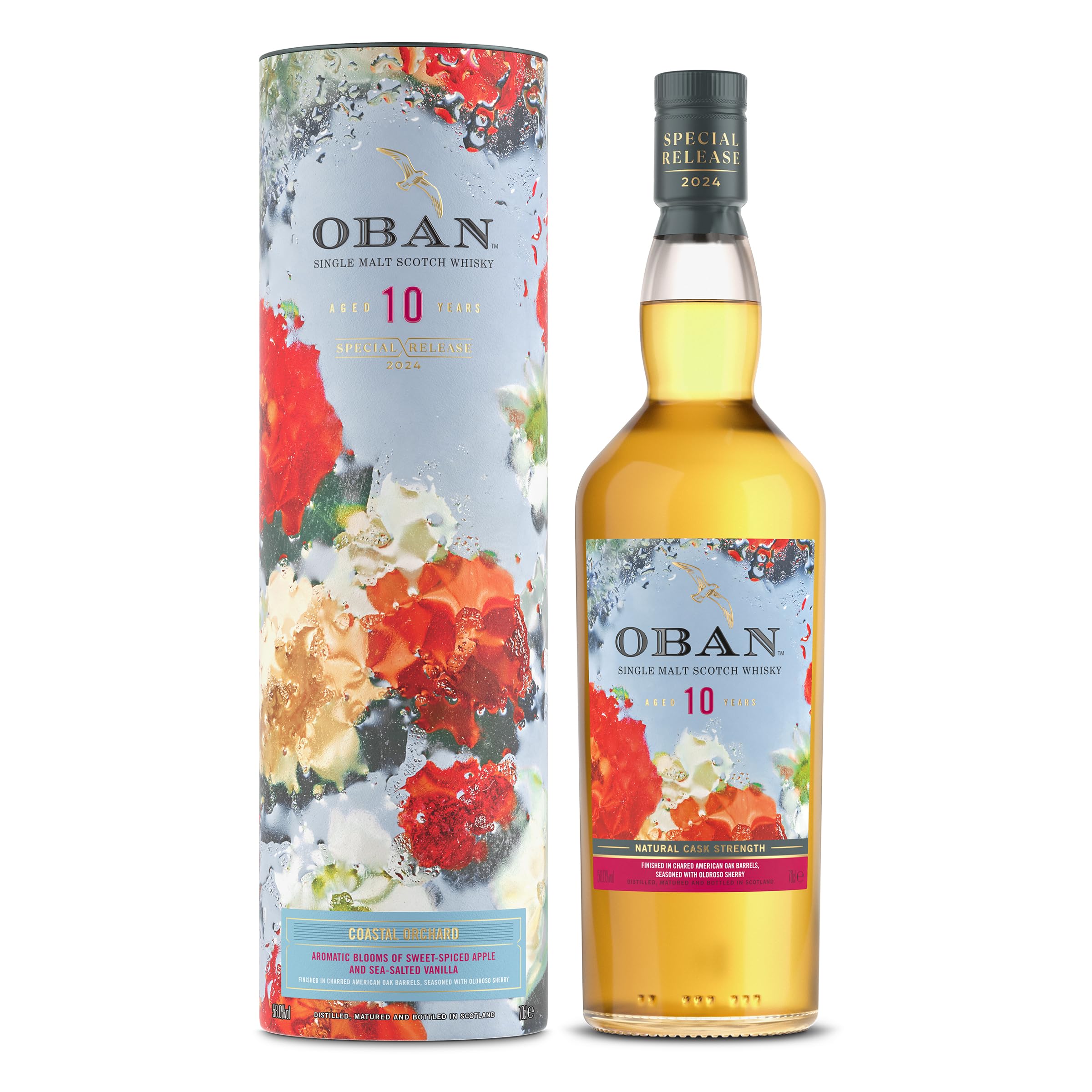 Oban Coastal Orchard, Special Release 2024, Single Malt Scotch Whisky, Oban 10 Jahre, 58,0…