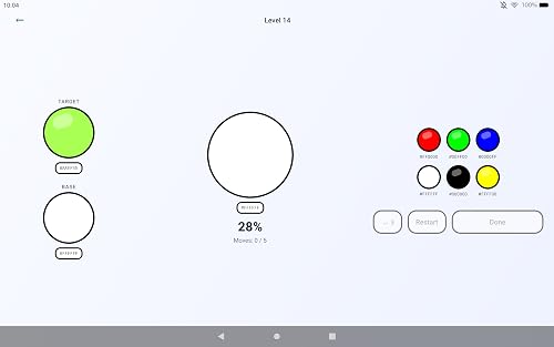 Hex Mixer: RGB Color Mixing Puzzle – vue 2