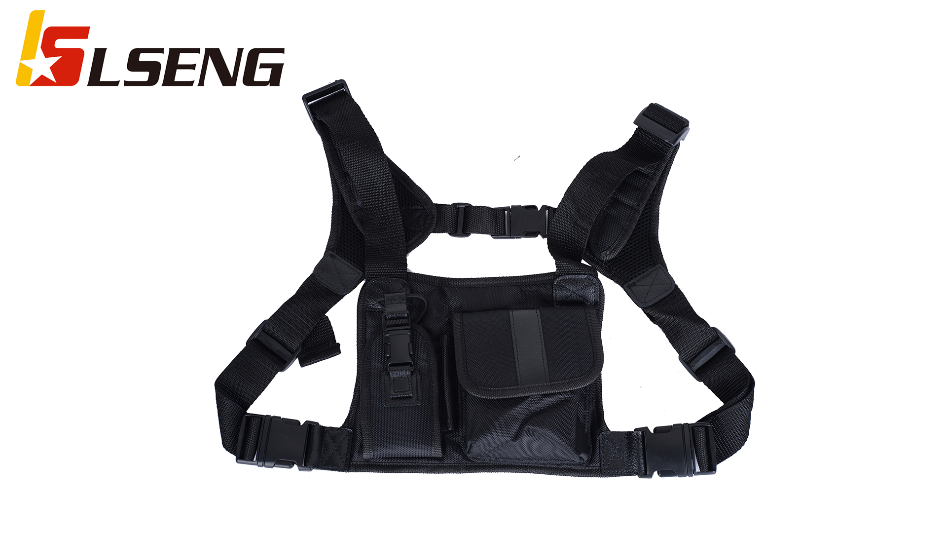 Amazon.com: LSENG Radio Chest Harness Tactical Vest Men Walkie