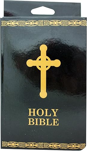 Miniatura 4 de Island Dogs Frasco de la Biblia, negro