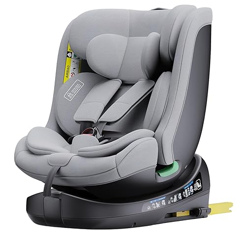Siège auto bébé, I-SIZE 40-150 cm, 360° pivotant 0 à
