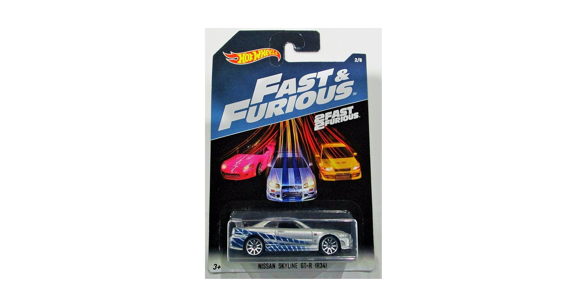 ホットウィール Fast & Furious R34、S15モナリザ2台セット ホットウィール Fast & Furious R34、S15モナリザ2台セット NEW