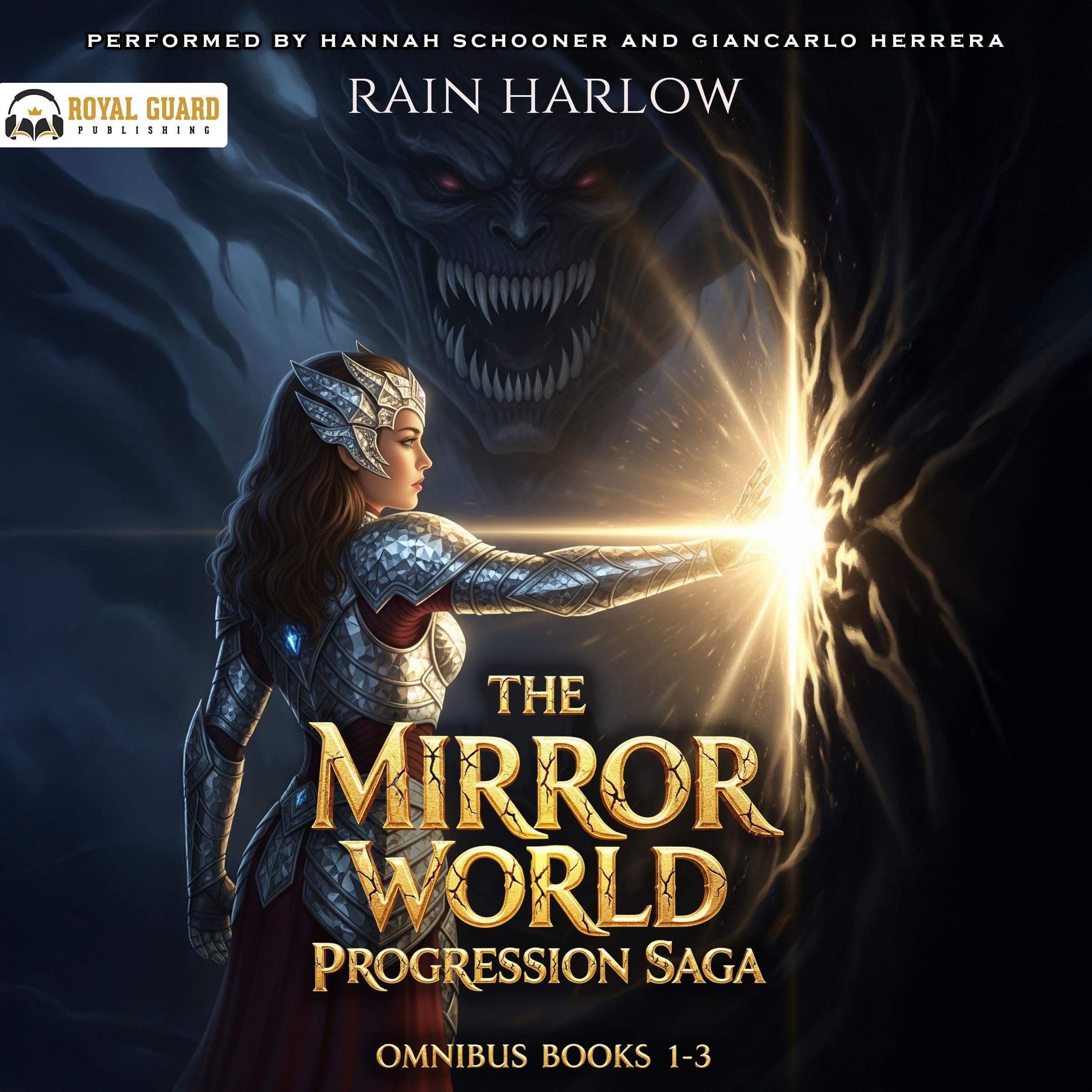 Cover art for The Mirror World Progression Saga Omnibus: Books 1-3