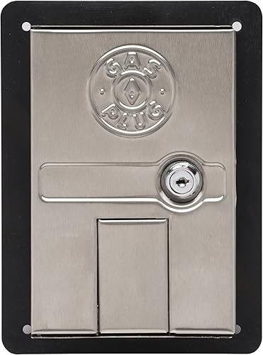 Miniatura 2 de Burnaby Manufacturing Ltd Empotrable Gas Plug Entrada NPT de 12", salida de desconexión rápida de 38"