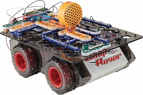 Miniatura 3 de Snap Circuits Code Journey, construye tu circuito, codifica tus comandos y conduce, controlado por Bluetooth, juguete de construcción STEM