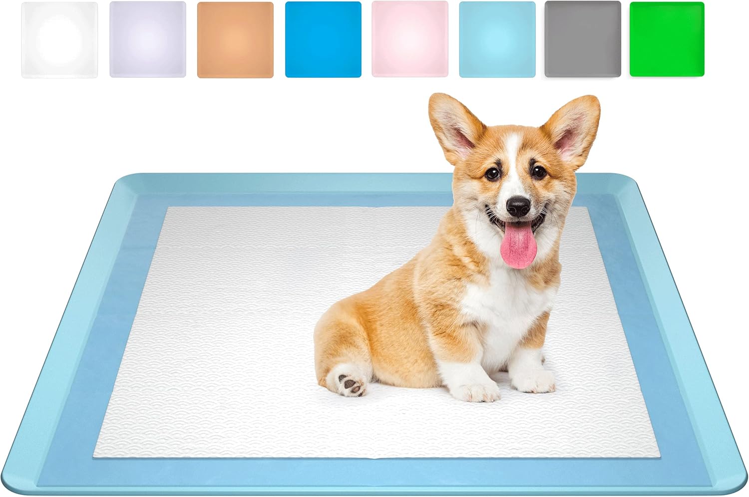 Skywin Dog Puppy Pad Holder Tray No Spill Pee Pad Holder