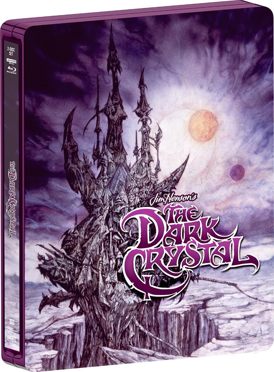 The Dark Crystal - Limited Edition Steelbook 4K Ultra HD + Blu-ray