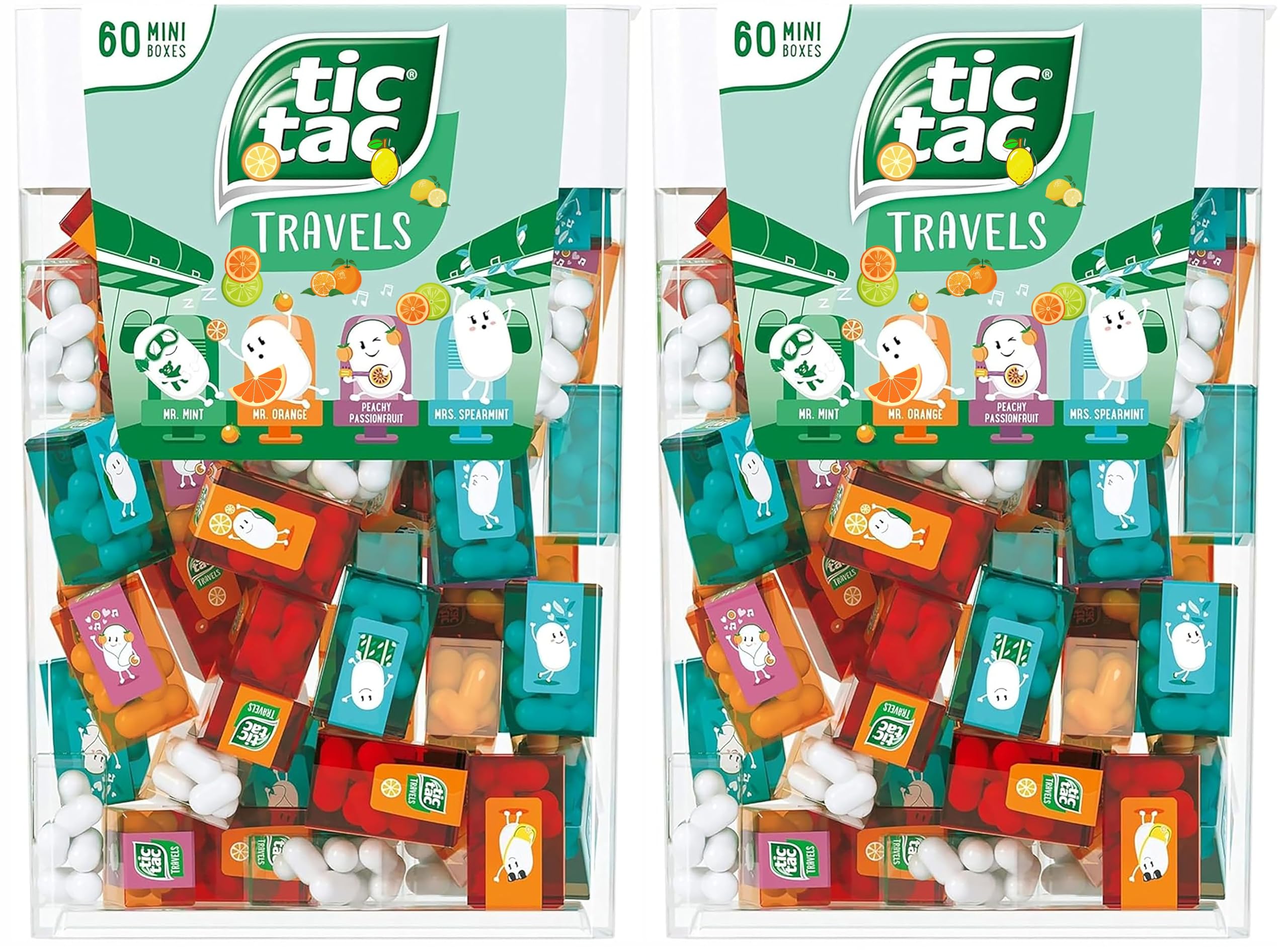 Amazon.com : Bulk Travels Mini Packs candy Individual Assorted