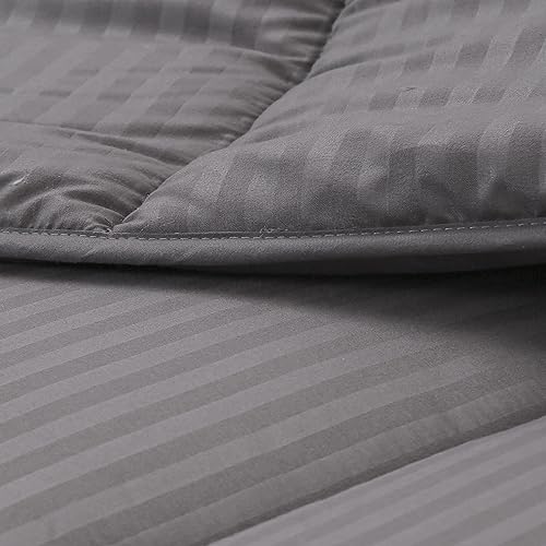 Miniatura 5 de Edredón alternativo de plumón verde salvia, tamaño Queen, relleno de edredón para todas las estaciones, edredón con funda de edredón de microfibra