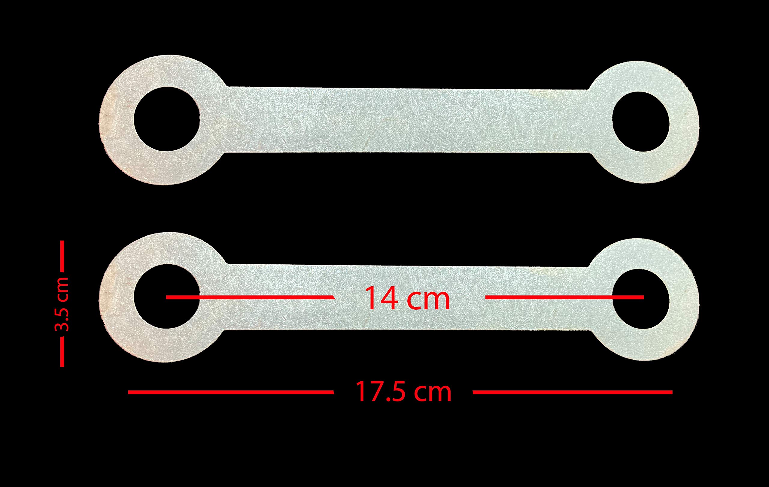 Bieletas de Descenso para Suzuki DRZ 400 '00-'19 (50mm)
