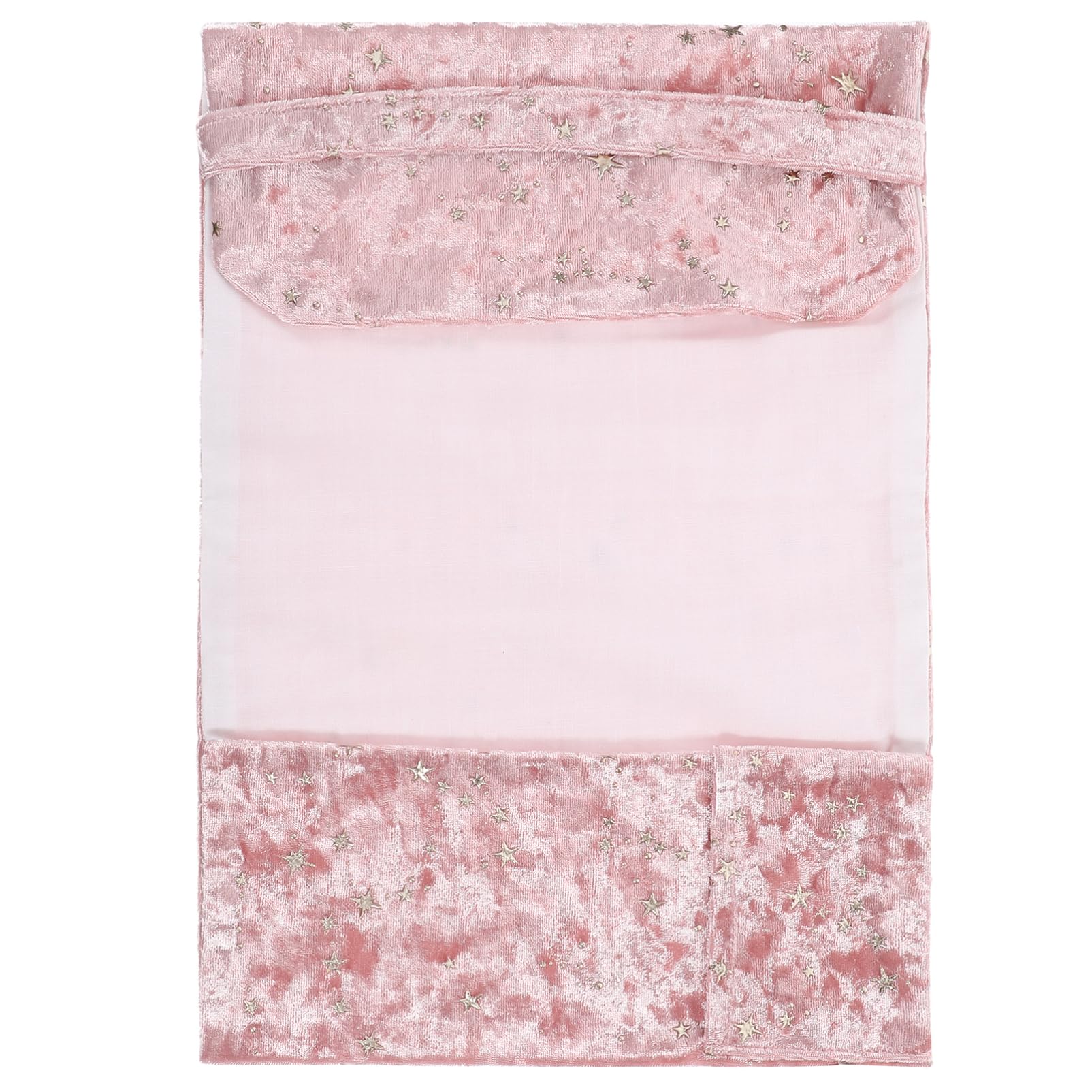 Tofficu 3 Pièces credence bookcase housse de livre de livre fournitures de journal indésirable signet autocollants de pour planificateur protège-livre ornemental chiffon rose