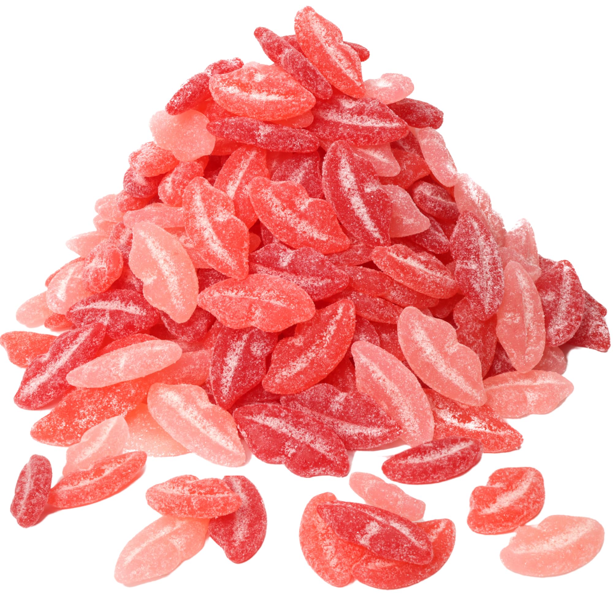 Amazon.com: Needzo Sour Pucker Lips, Strawberry, Watermelon