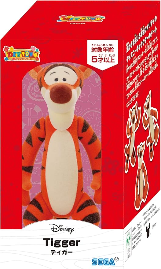 Amazon ディズニーキャラクター Diytown ドール ティガー Dd 09 人形 ドール おもちゃ