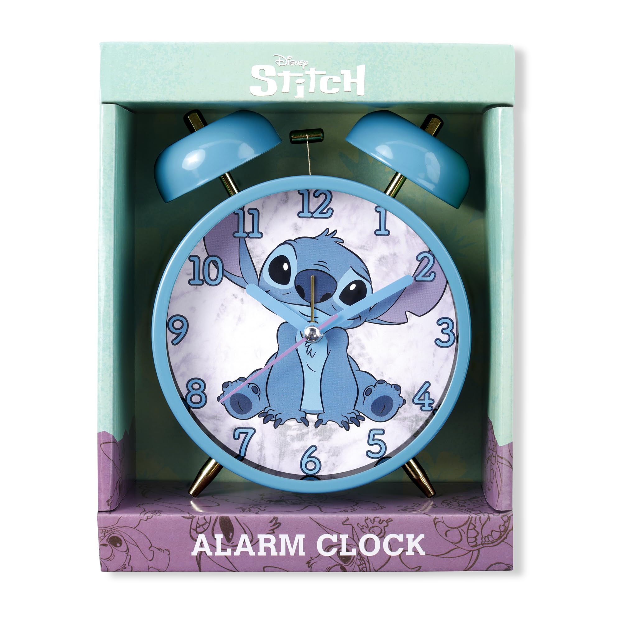 Ｄｉｓｎｅｙ　stitch　WALL CLOCK　２種 Disney Stitch Wall Clock Bedroom Cartoon Wall Clock Stitch