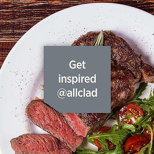 Miniatura 2 de All-Clad EH800D51 Sous Vide - Olla de cocción lenta profesional con pantalla digital para resultados precisos de cocción, color plateado