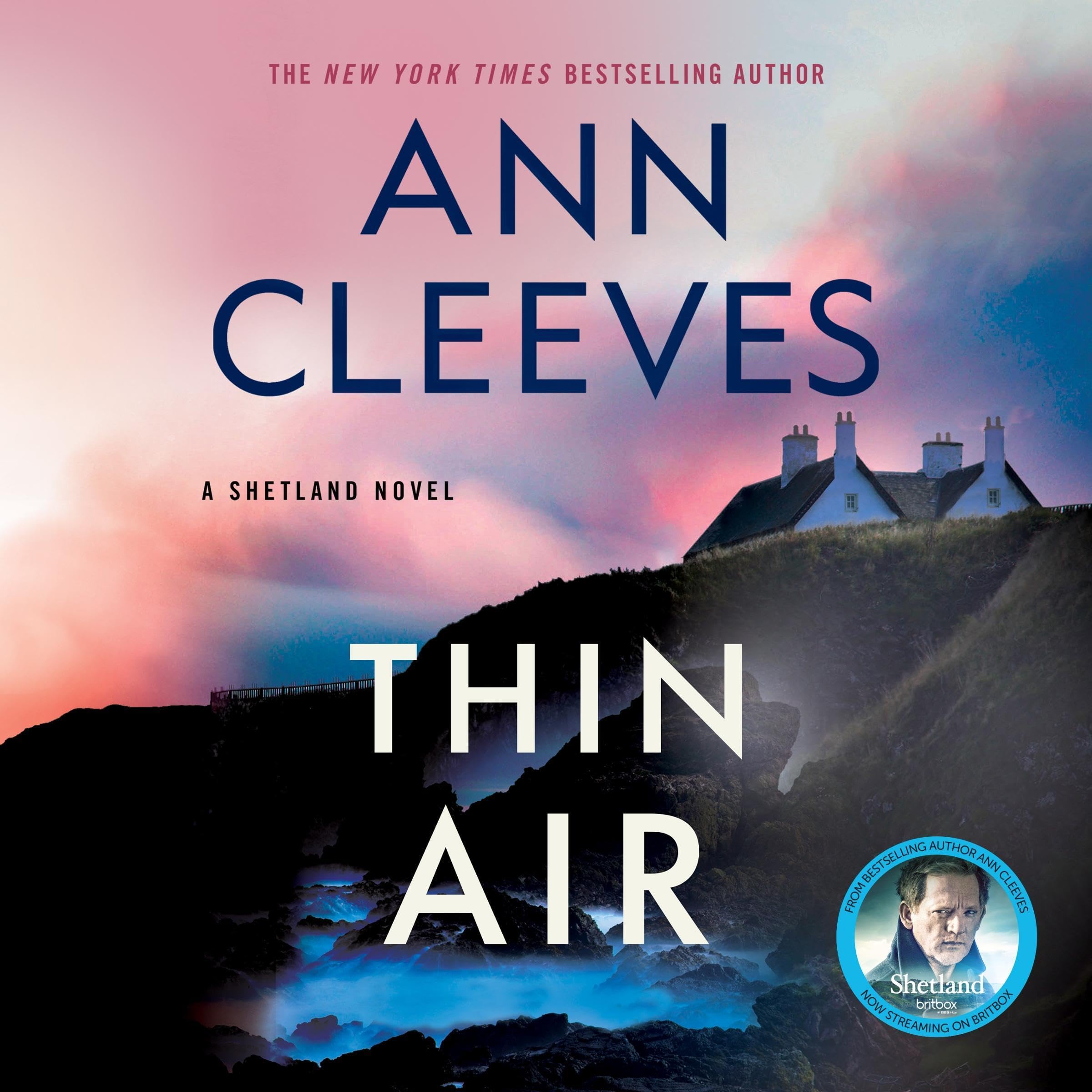 Cover art for Thin Air: A Shetland Mystery