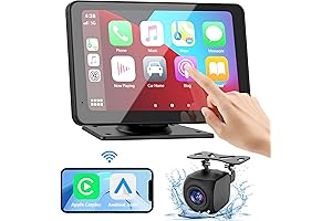 7'' Touch Screen Wireless Car Stereo