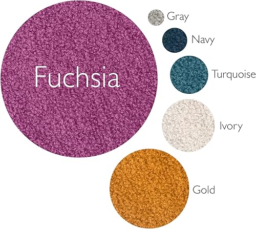 Miniatura 10 de Leick Home 594952 Cusp - Alfombra rectangular para interiores y exteriores, color gris con patrón marroquí azul, 4 x 6 pies