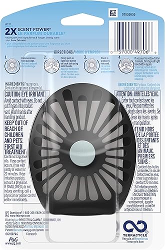 Miniatura 2 de Febreze Unstopables - Ambientador alternativo enchufable para espacios pequeños, para el hogar, fresco, luchador de olores para olores fuertes (4