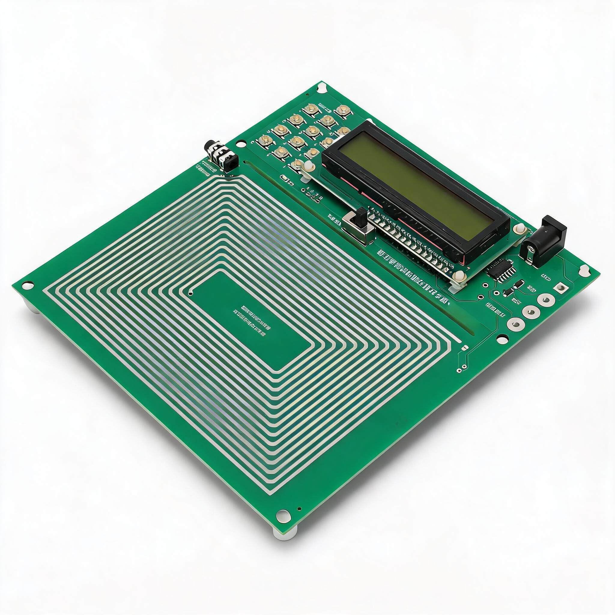 Generatore di Onde, Generatore di Risonanza Sinusoidale Regolabile da 0,01 Hz a 100000 Hz, Sinusoidale Pura da 7,83 Hz, Generatore di Impulsi a Frequenza Ultra Bassa, Forme