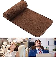 Vista 15 de Weysat Almohada de Cuello y Cabeza para Silla Reclinable de Forro Polar Antideslizante Ajustable Soporte de Rollo para Cuello Almohada