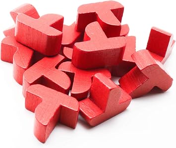 Red Ships Expansion Replacement Player Pieces