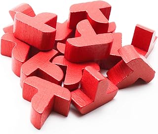 YorksGamePieces Red Ships Expansion Replacement Player Pieces